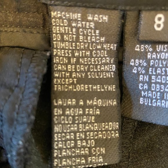 women's dress pants NINE WEST Separates size 8 women's dress pants - Picture 4 of 8